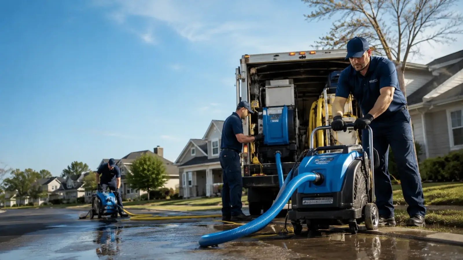 Flood Damage Cleanup in Onego, WV